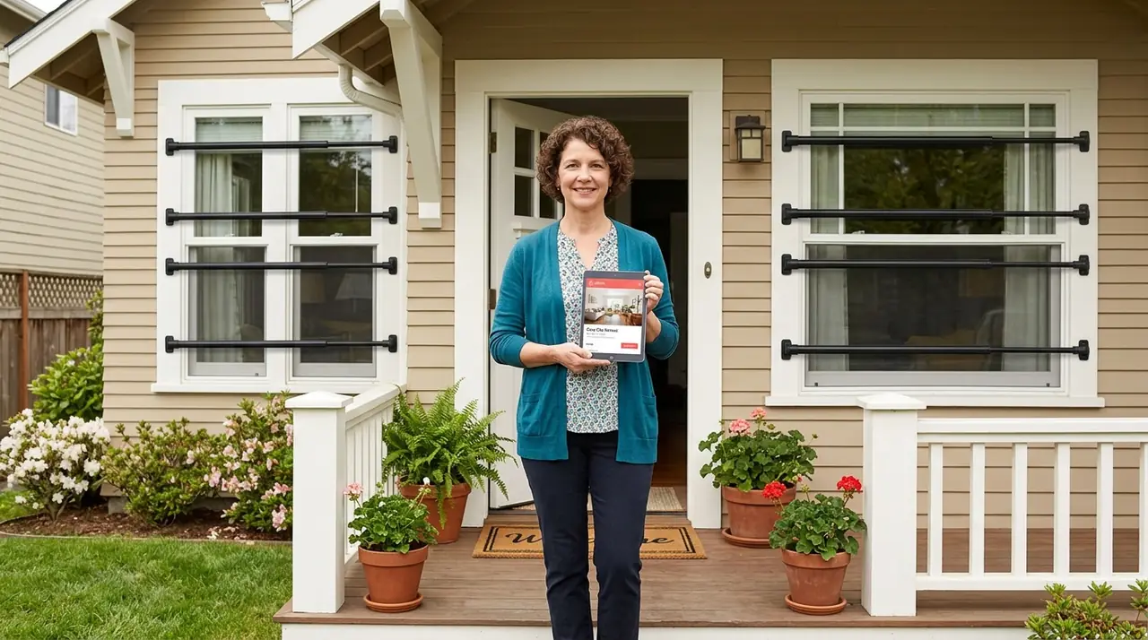 Airbnb host rental property secu