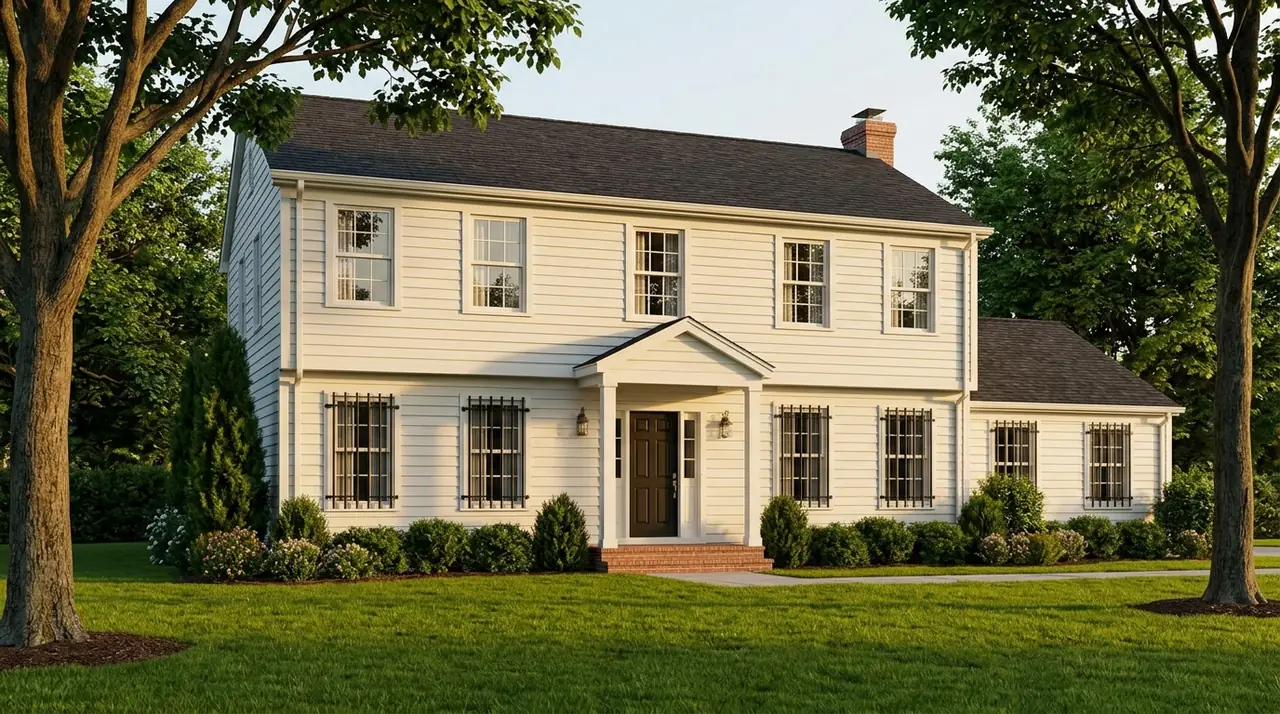 American colonial home security