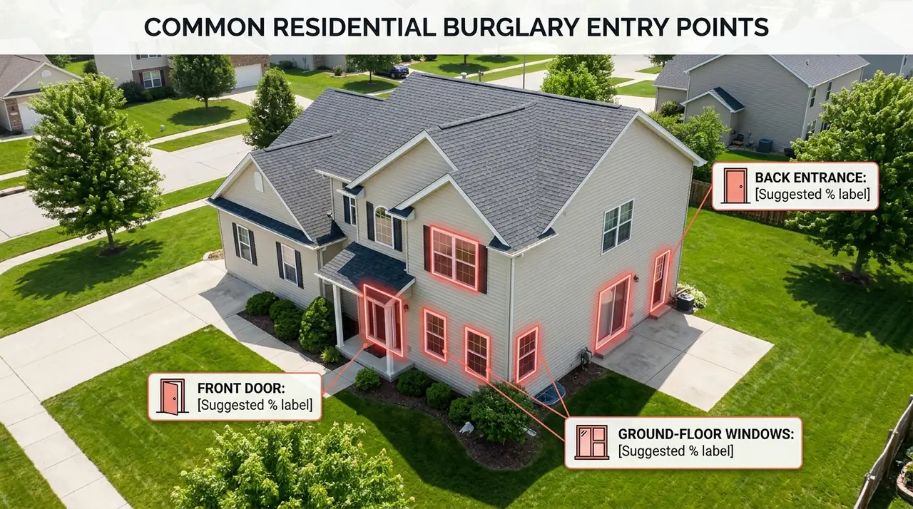 American home entry points infog