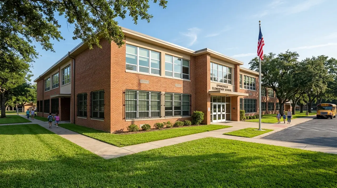 American school building securit