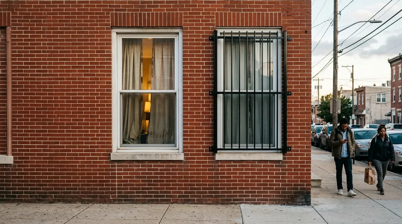 Apartment window vulnerability c