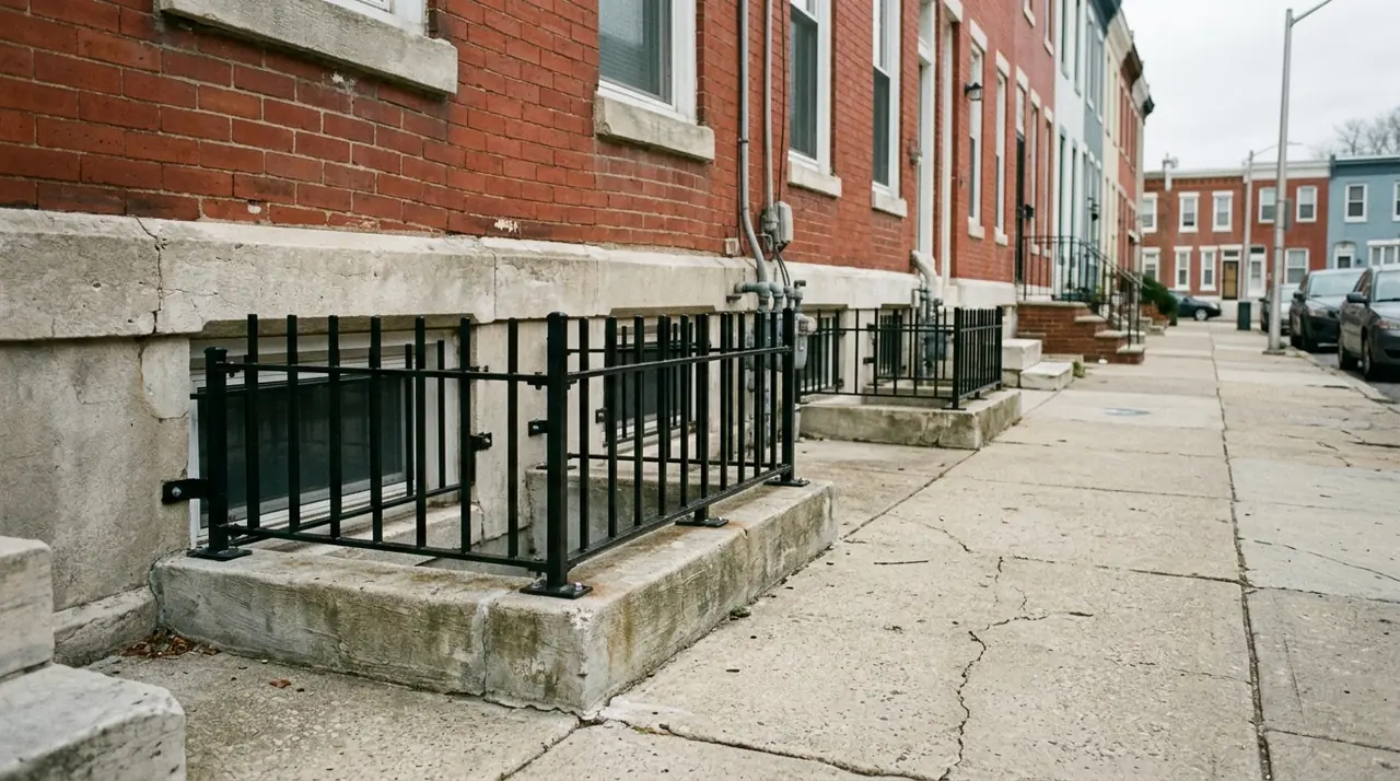 Basement window security bars co