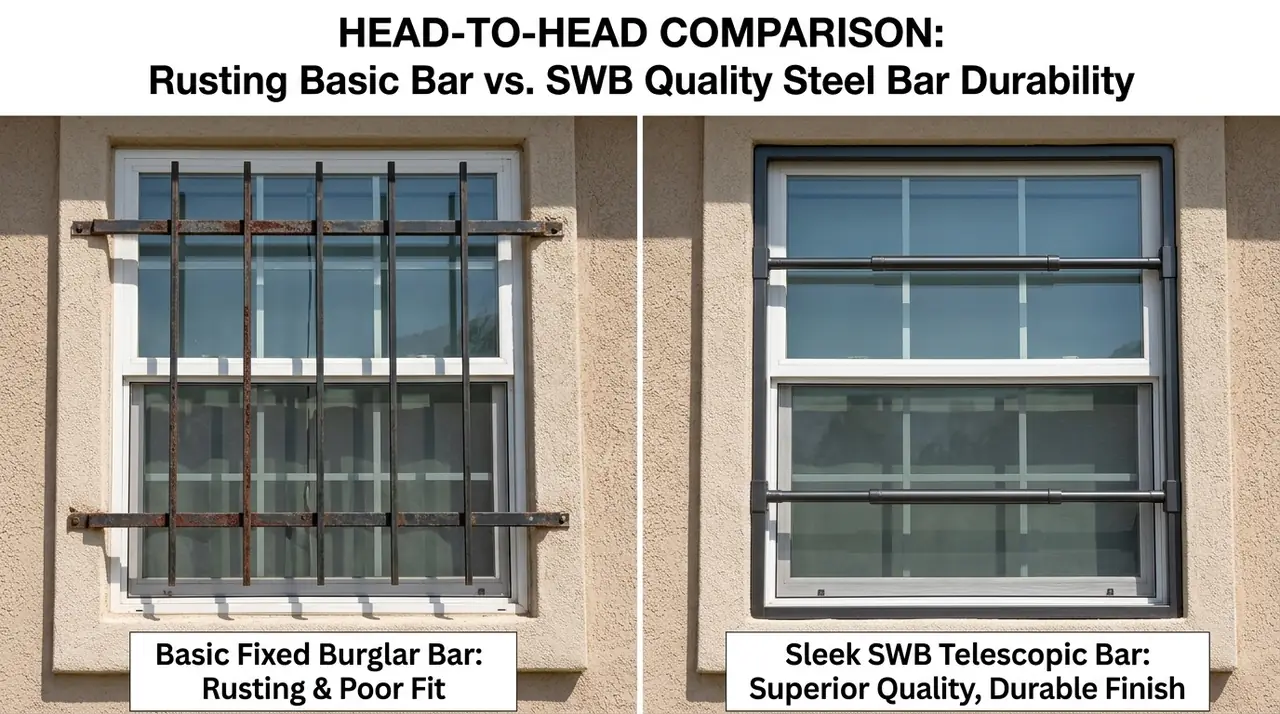 Burglar bar comparison american