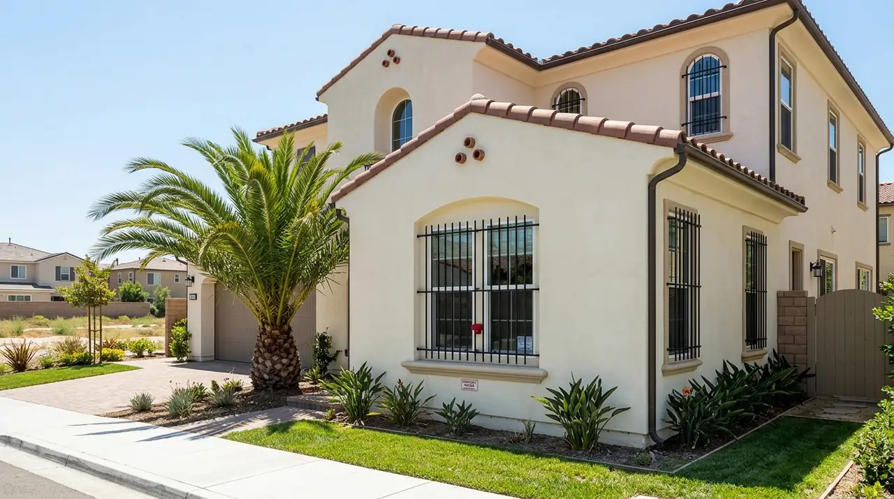 California home security bars