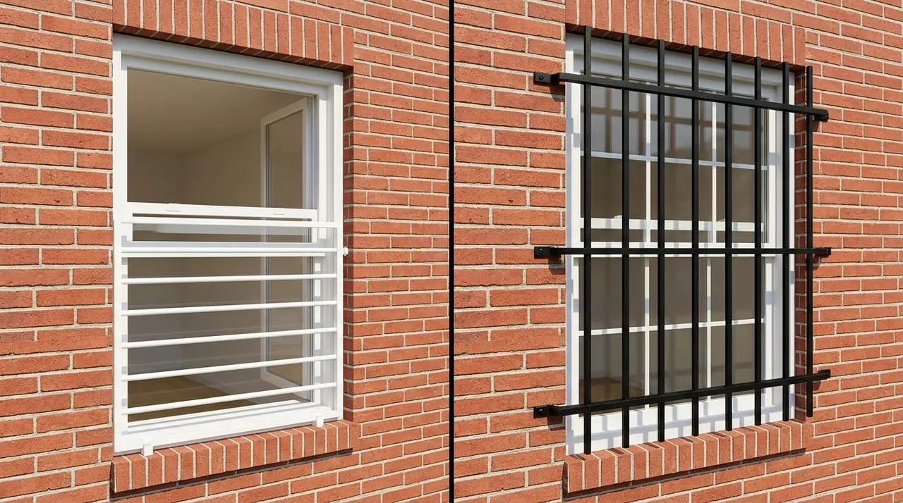 Child safety guards versus secur