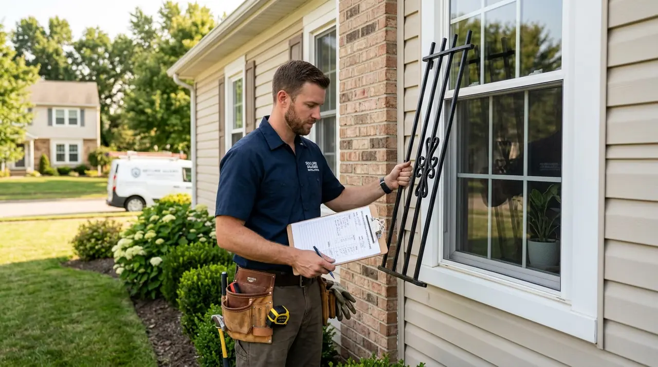 Contractor estimating window bar