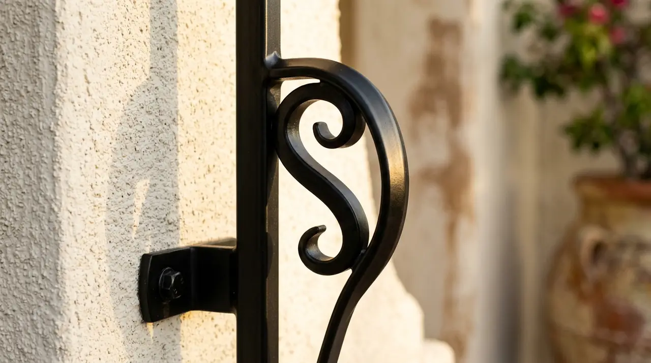 Decorative window security bars
