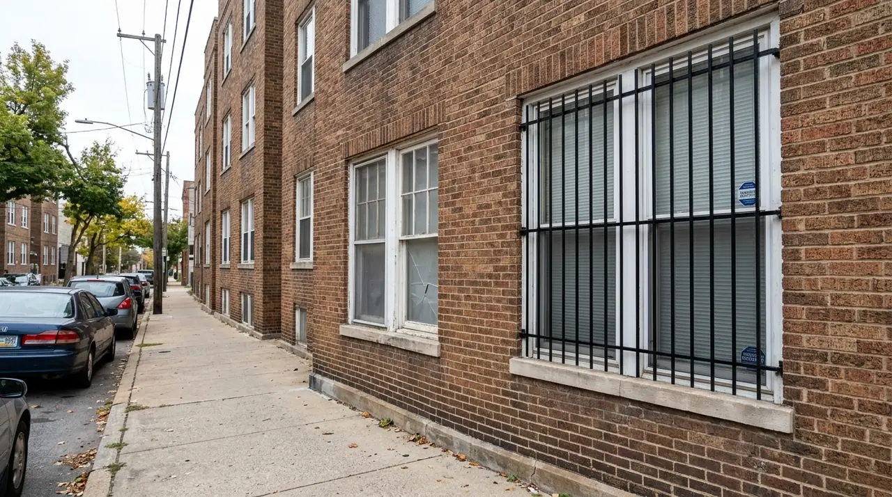Ground floor windows vulnerable