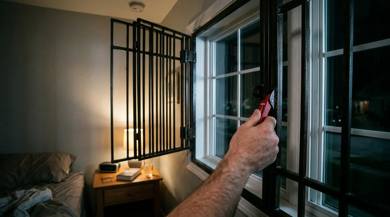 Hand pulling quick release lever
