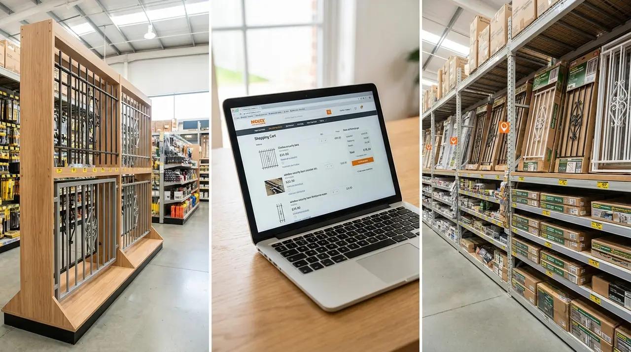 Hardware store online warehouse