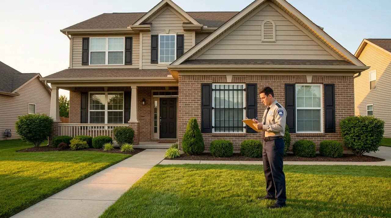 Home security assessment window