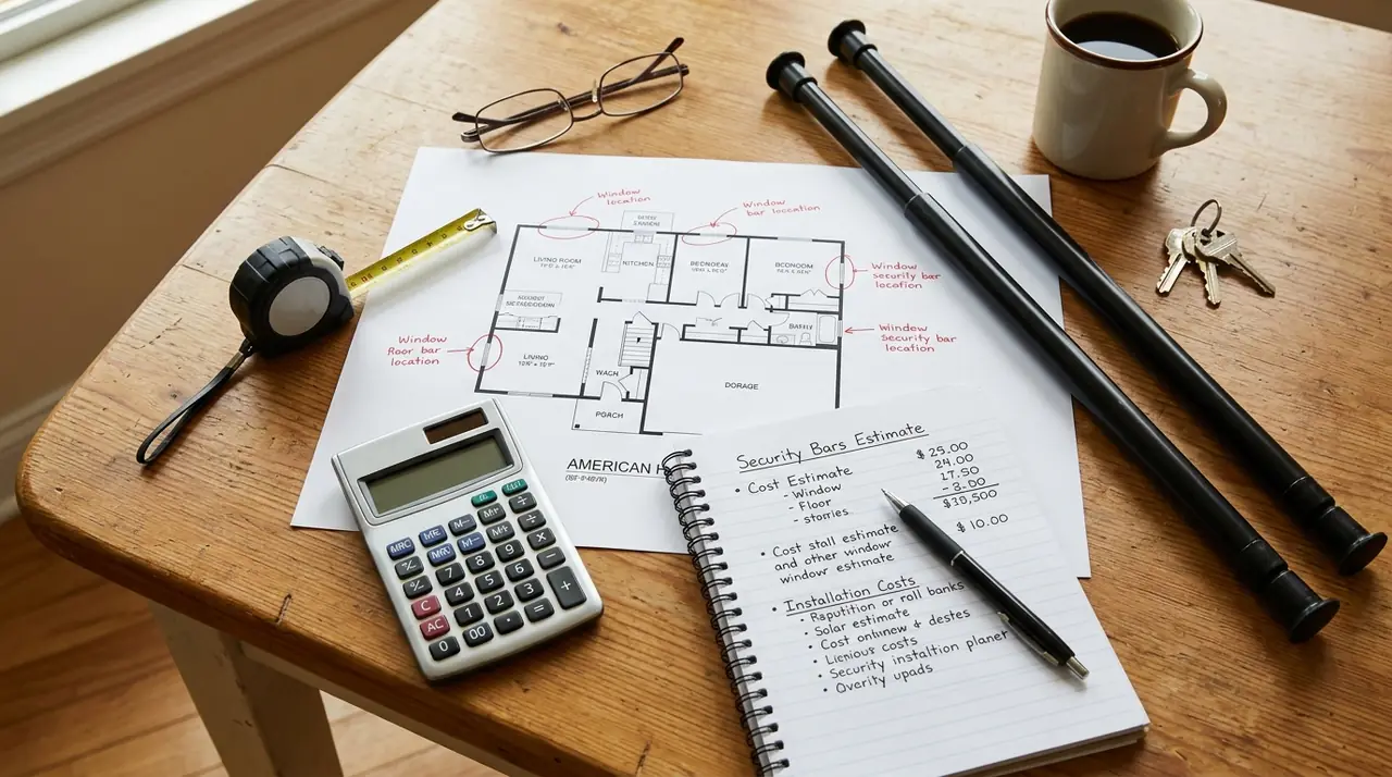Home security budget planning se