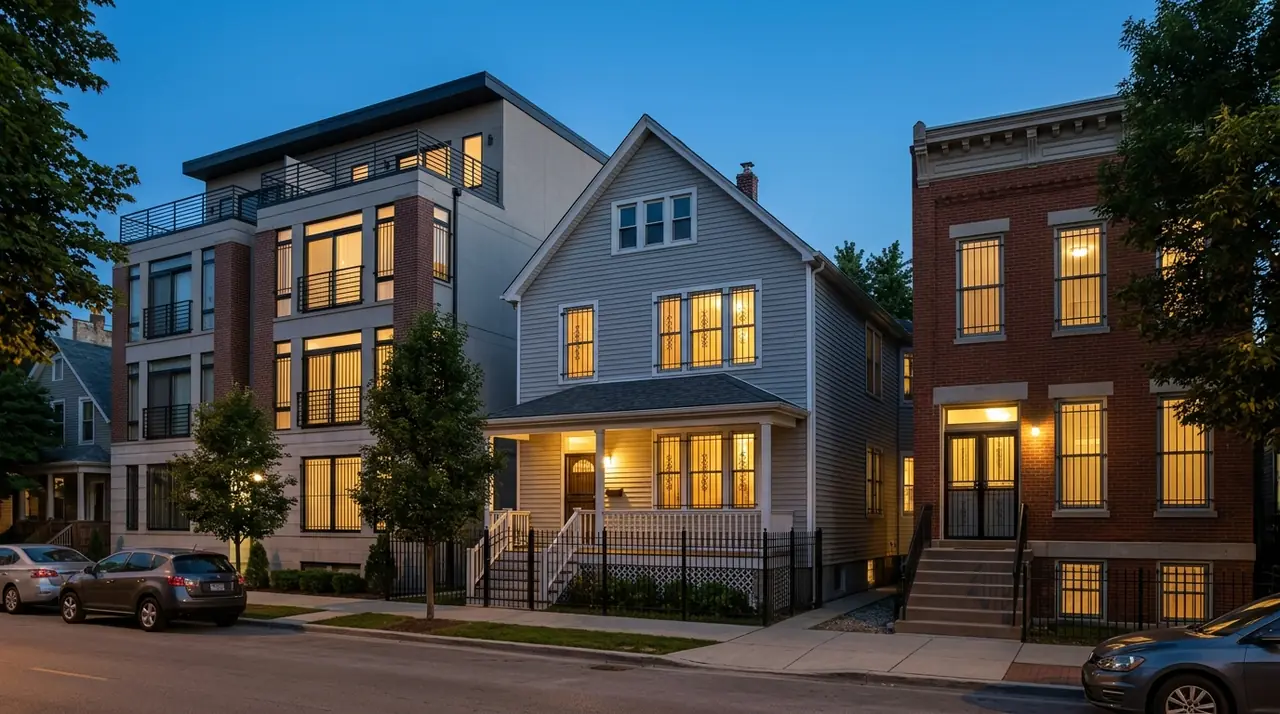 Home types with security bars