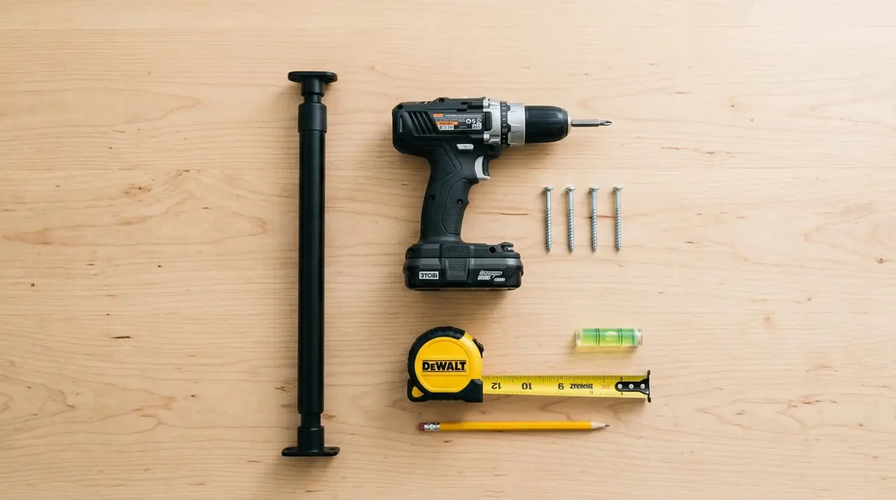Installation kit with minimal tools