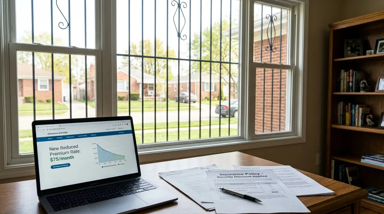 Insurance documents laptop reduc
