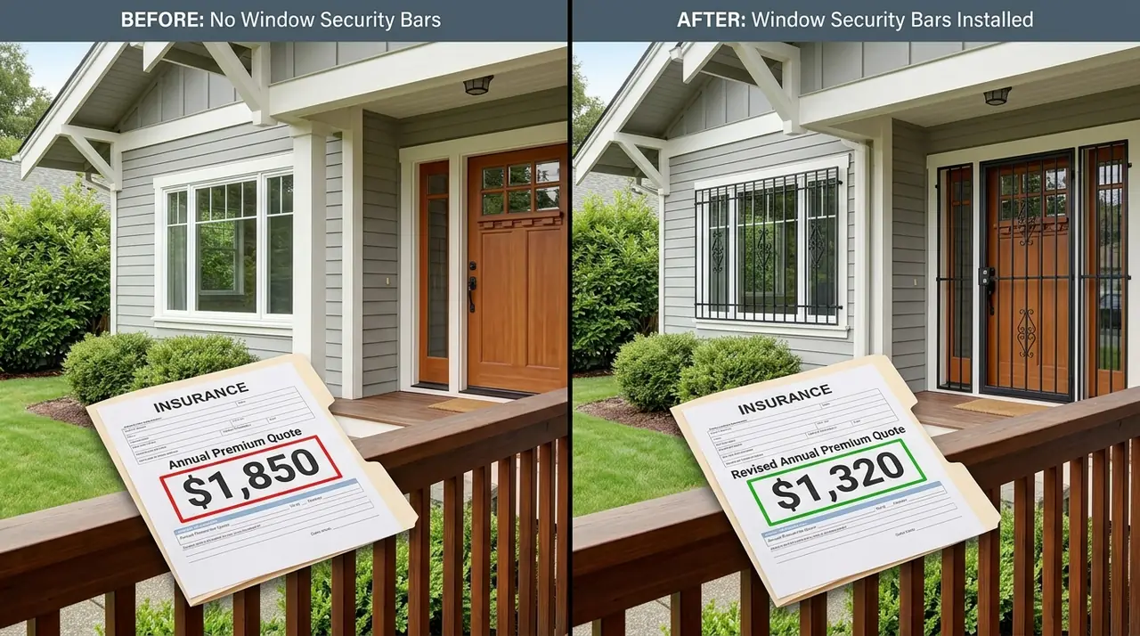 Premium comparison window bars
