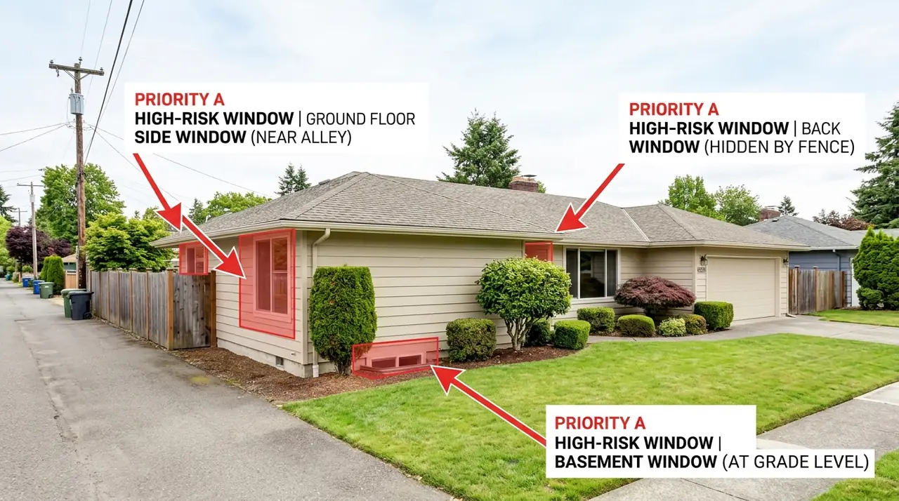 Priority windows security instal