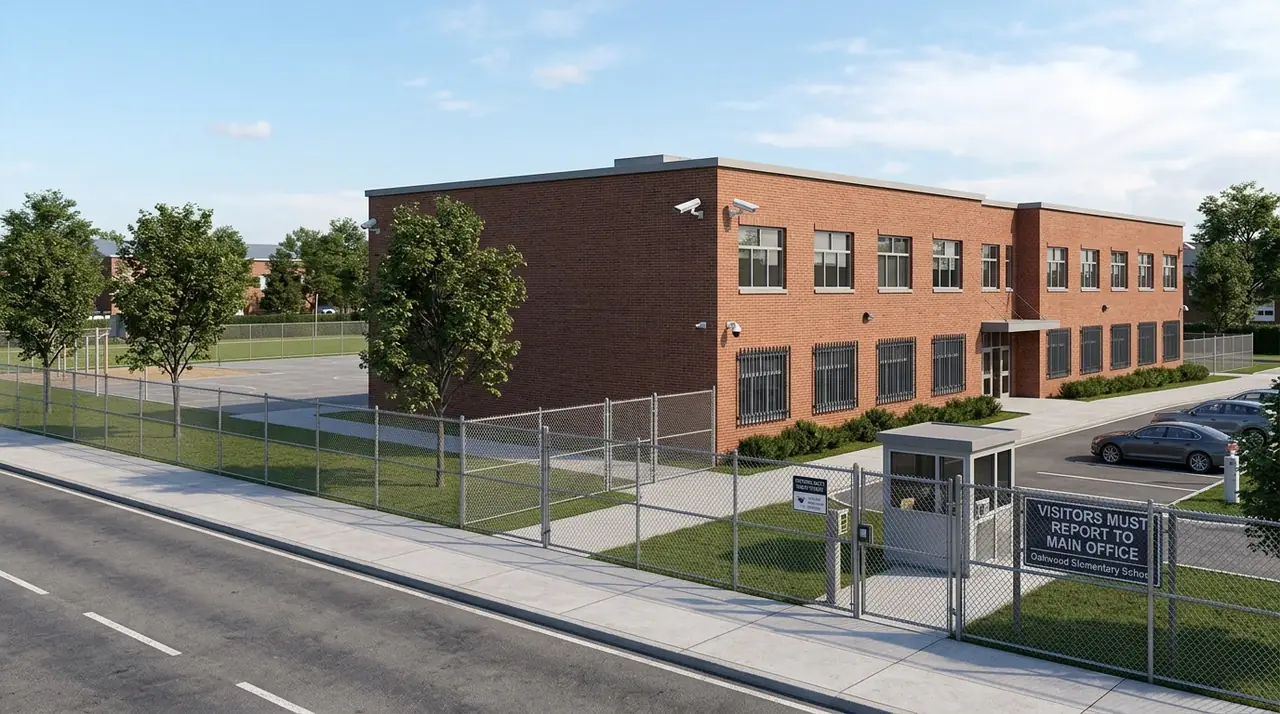 School campus security system la