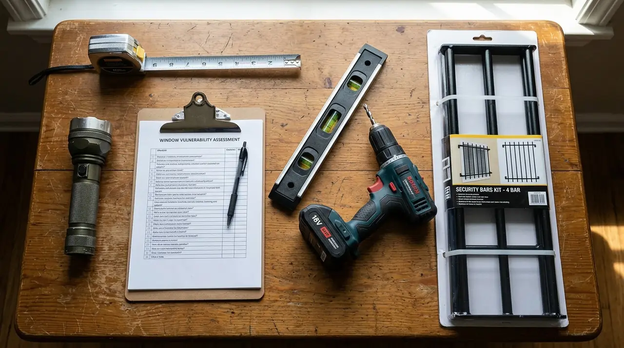 Security assessment tools and bars