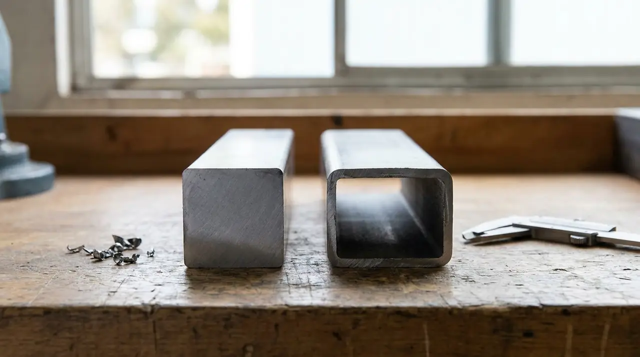 Solid vs tubular steel bars