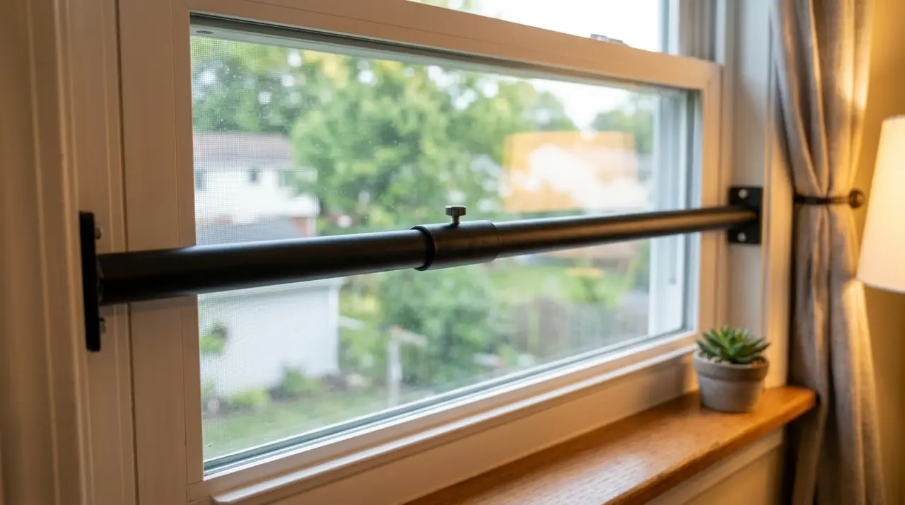 Steel window security bars insta