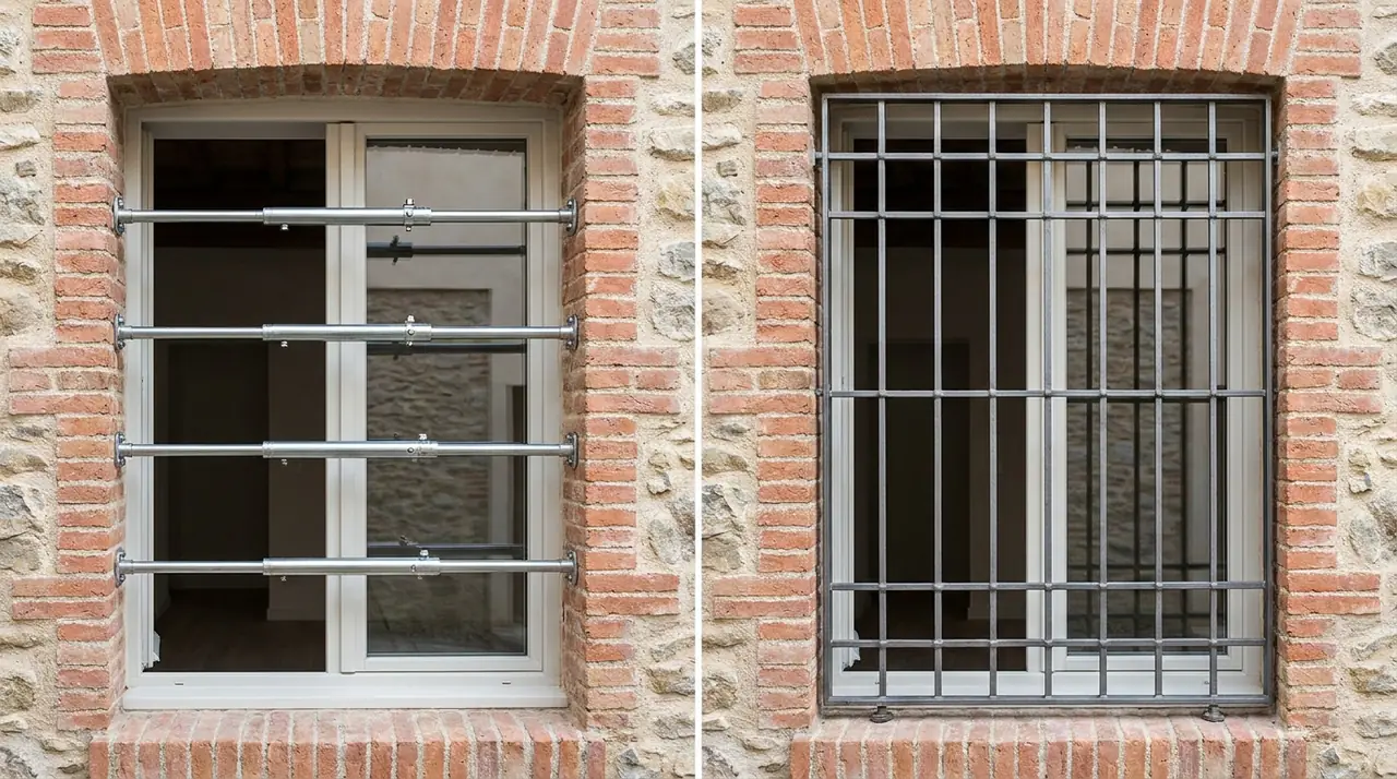Telescopic vs fixed window bars