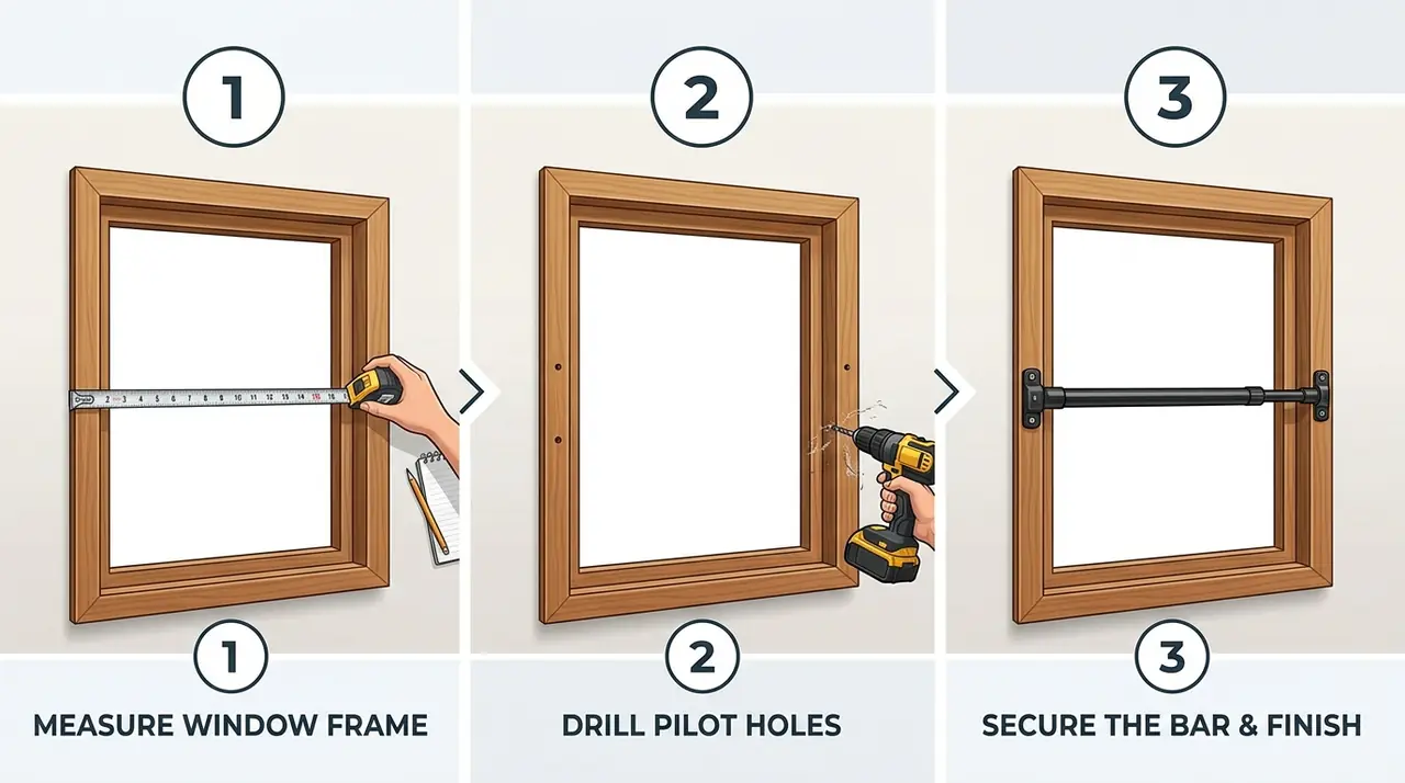 Three step easy installation pro