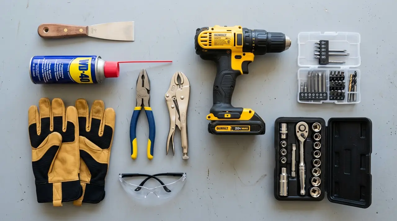 Tools for removing security bars