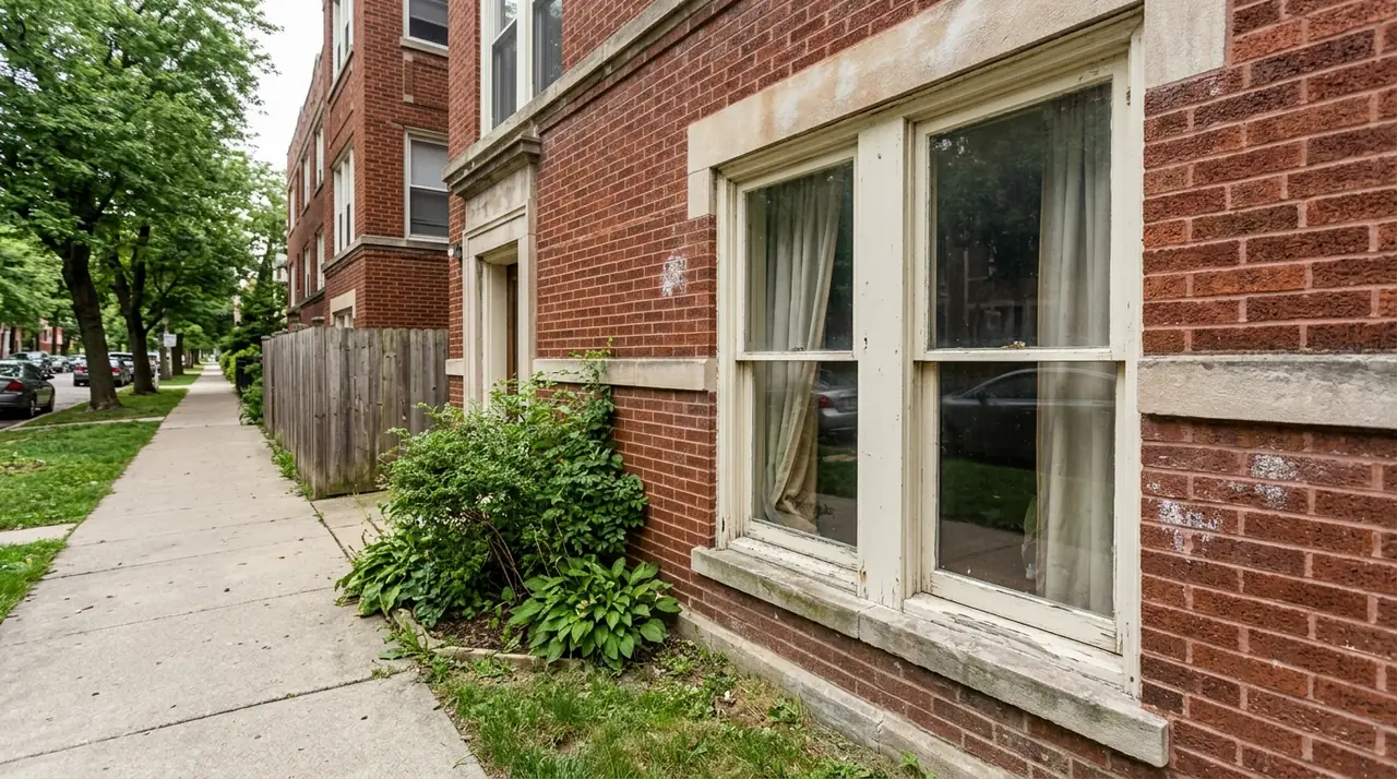 Vulnerable ground floor window c
