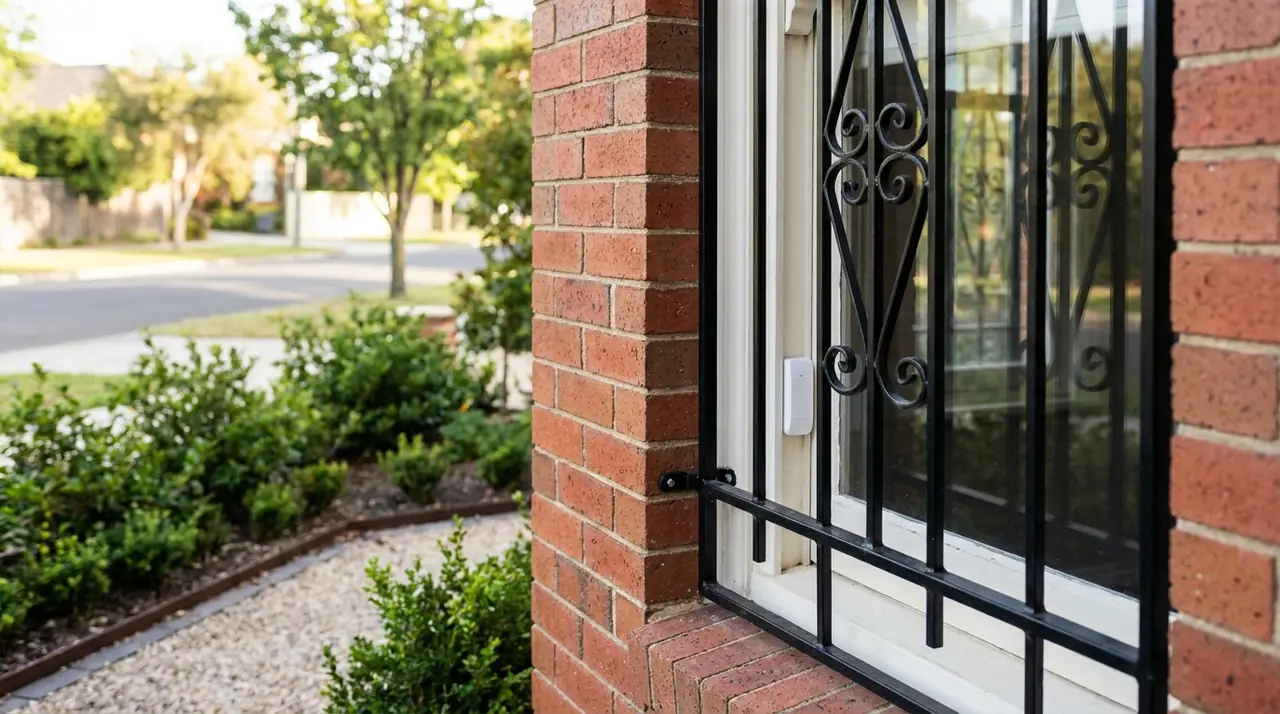Window bars vs window alarms