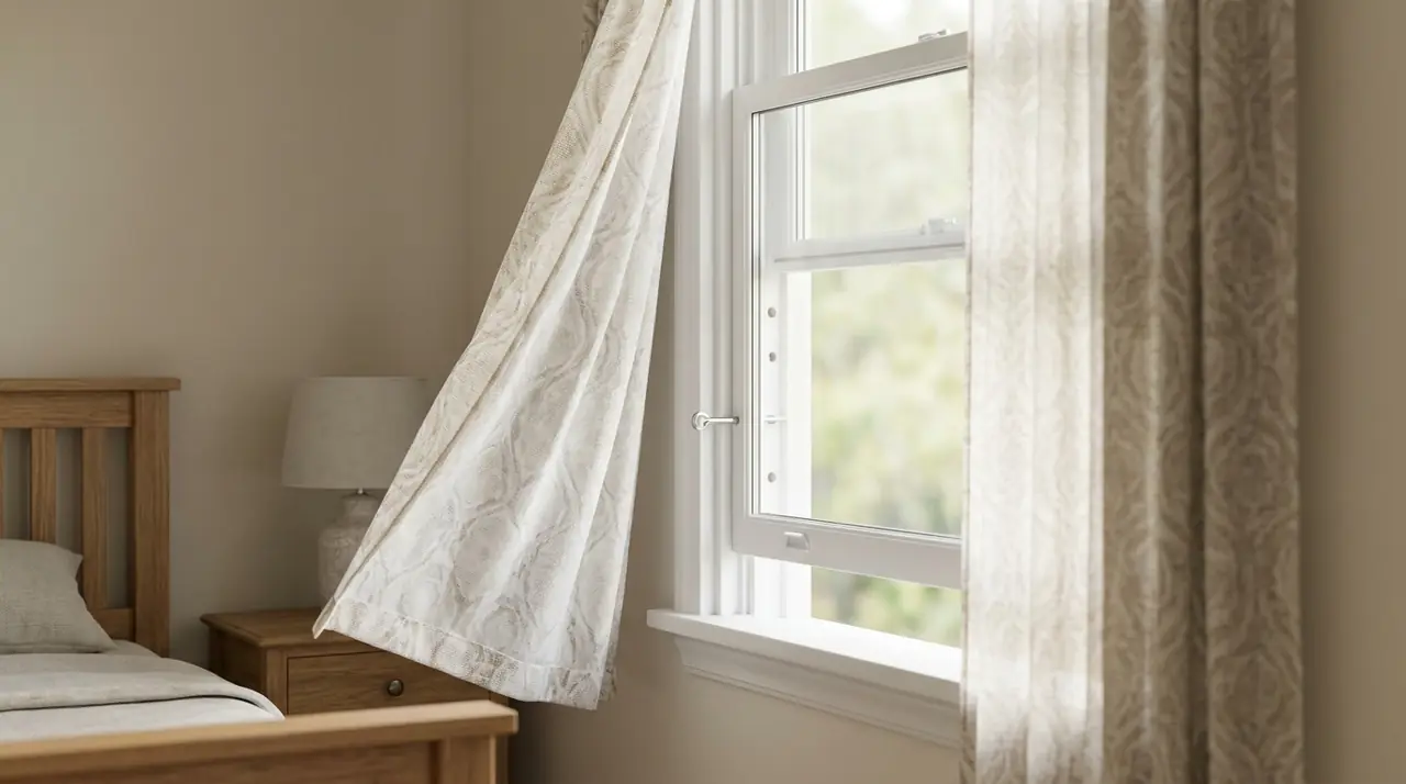 Window pinned ventilation mode s