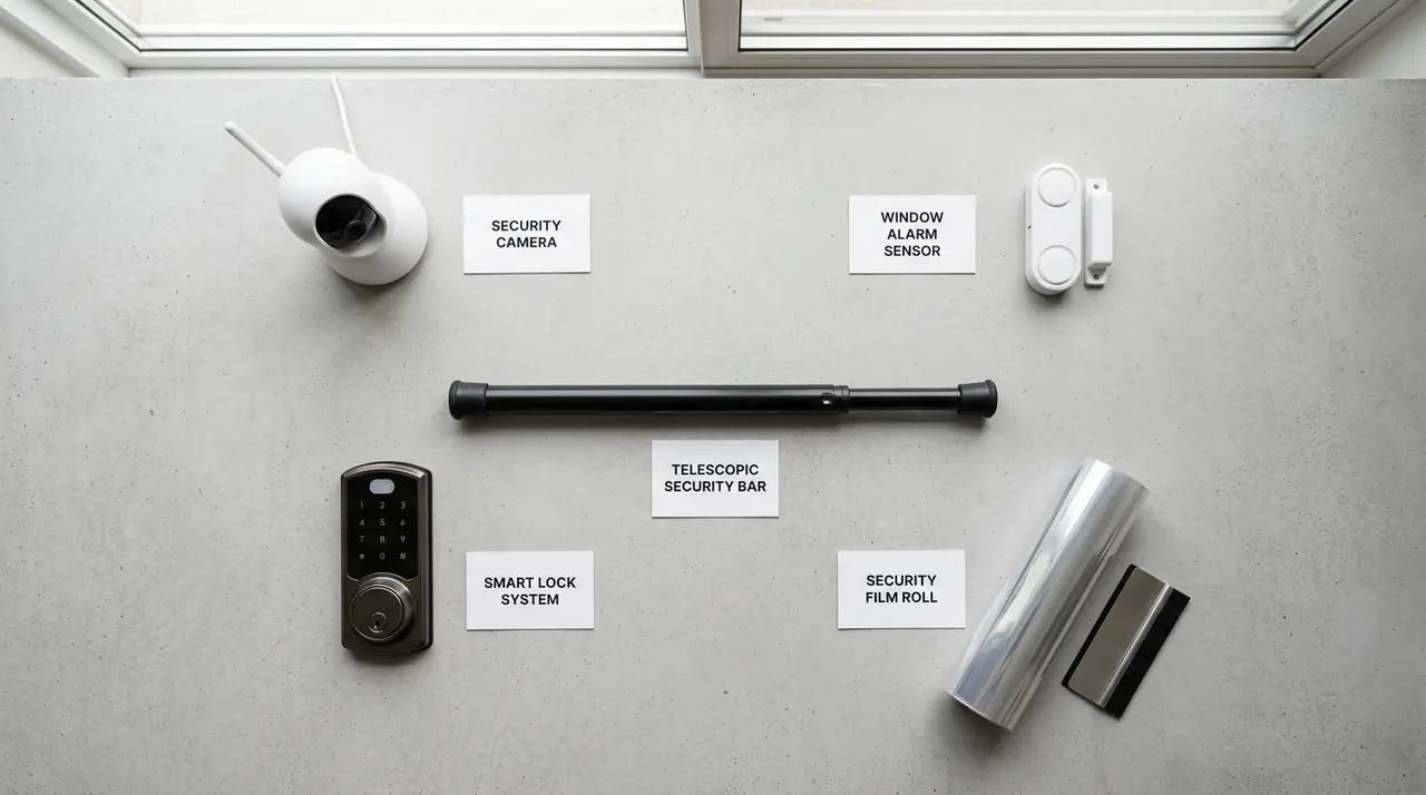 Window security options compared