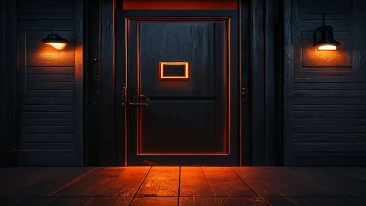 Front Door Security Bar: The Right Setup for the Most Targeted Entry Point