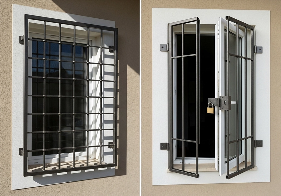 Metal bars