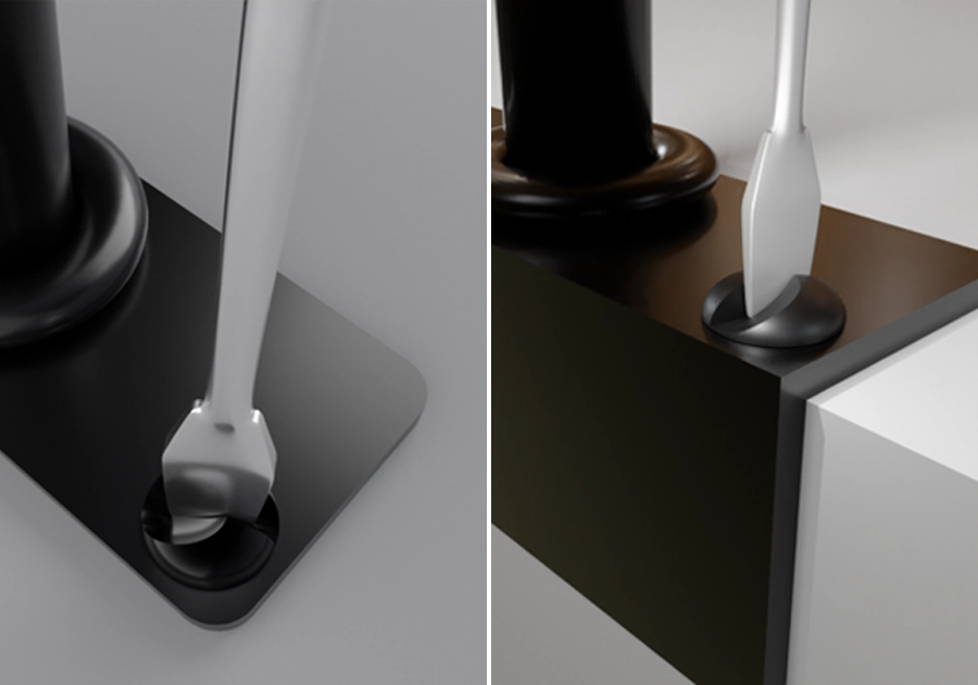 Mounting options security window bars