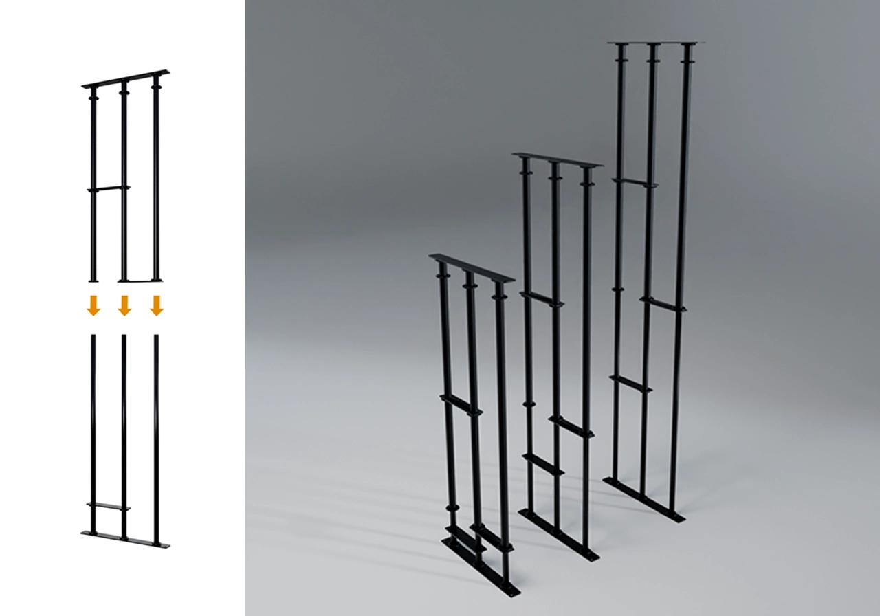 Telescopic Bars