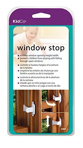 KidCo Window Stop Child Safety Set of 2