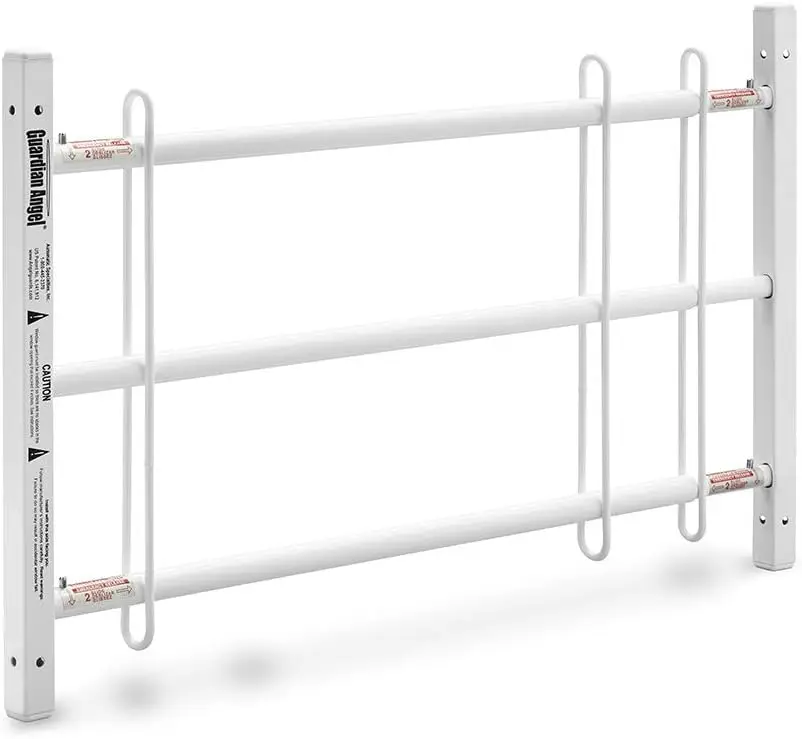 Guardian Angel Window Guard 23"–35" 3-Bar