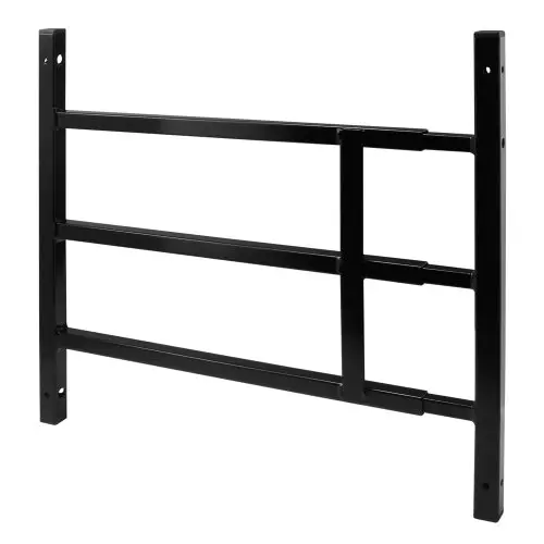 Prime-Line Fixed 3-Bar Small Grill Black