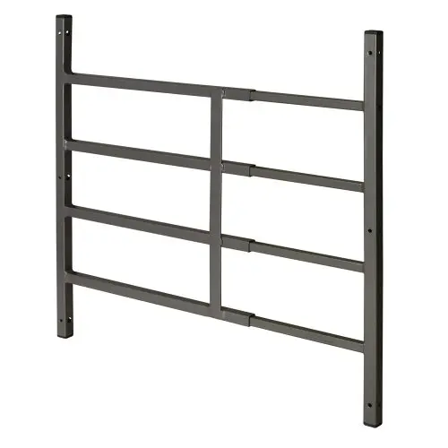 Prime-Line Fixed 4-Bar Small Grill Bronze