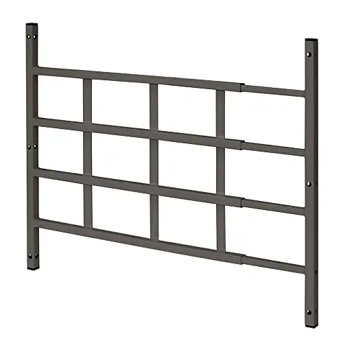 Prime-Line Fixed 4-Bar Window Grill Bronze