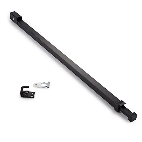 Ideal Security Patio Door Bar Black 26"–48"