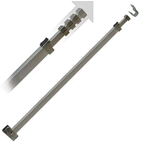 Ideal Security Patio Bar Silver 26"–48"