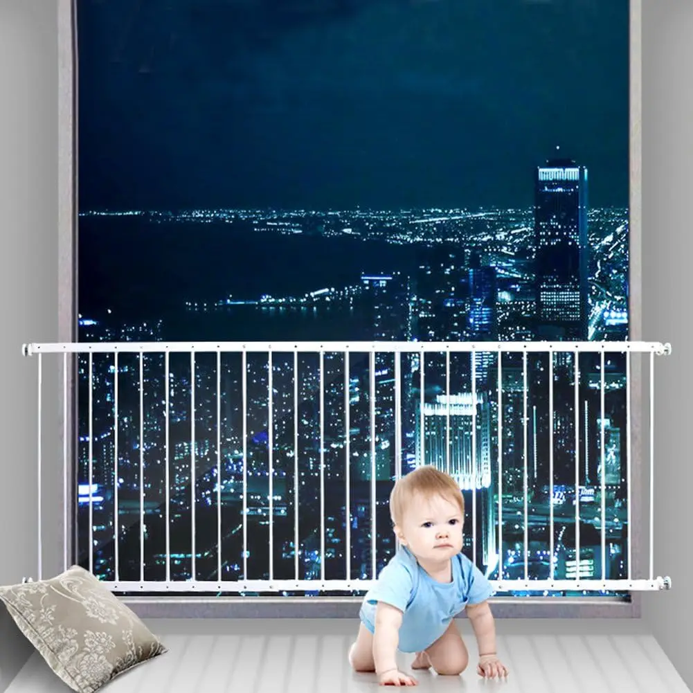 Fairy Baby Window Guard 3-Panels 61.41"–86.61"