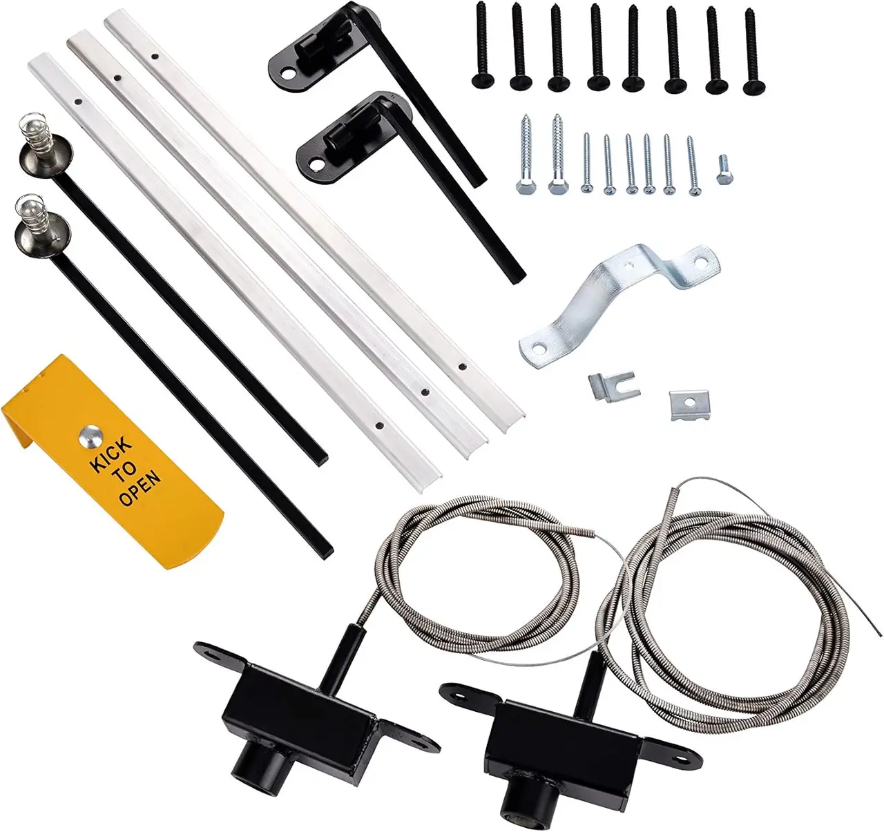 Window Bar Emergency Release Kit