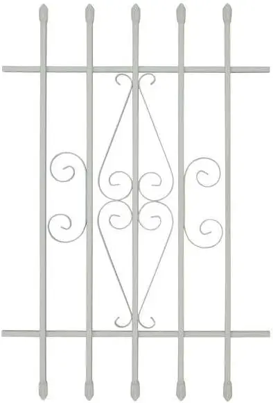 Grisham Spear Point 5-Bar 24"×36" White