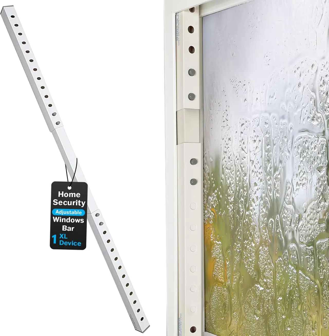 Adjustable Sliding Door Bar Extra Long
