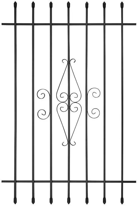Guardian Built Spear Point 36"×54" Black