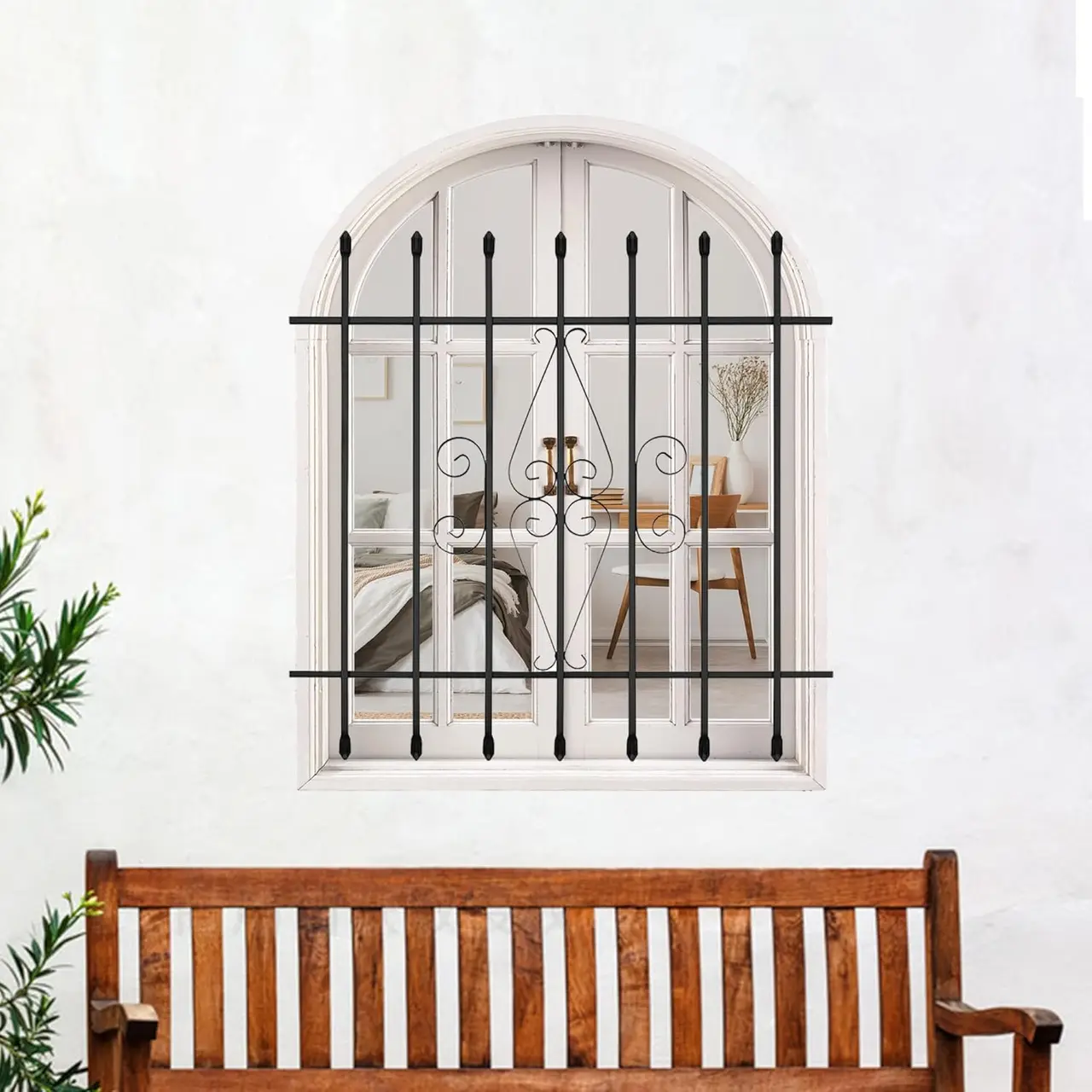 Guardian Built Spear Point 36×36 Black