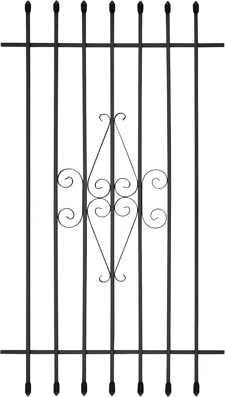 Guardian Built Spear Point 30"×54" Black